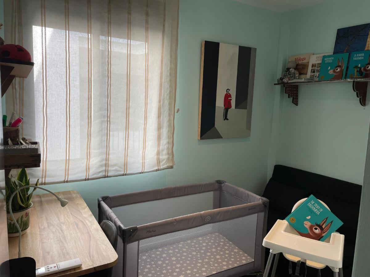 Charming Home With Private Terrace,Heart Of Μάλαγα Εξωτερικό φωτογραφία