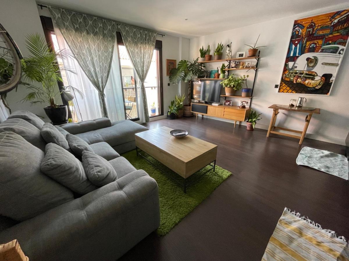 Charming Home With Private Terrace,Heart Of Μάλαγα Εξωτερικό φωτογραφία
