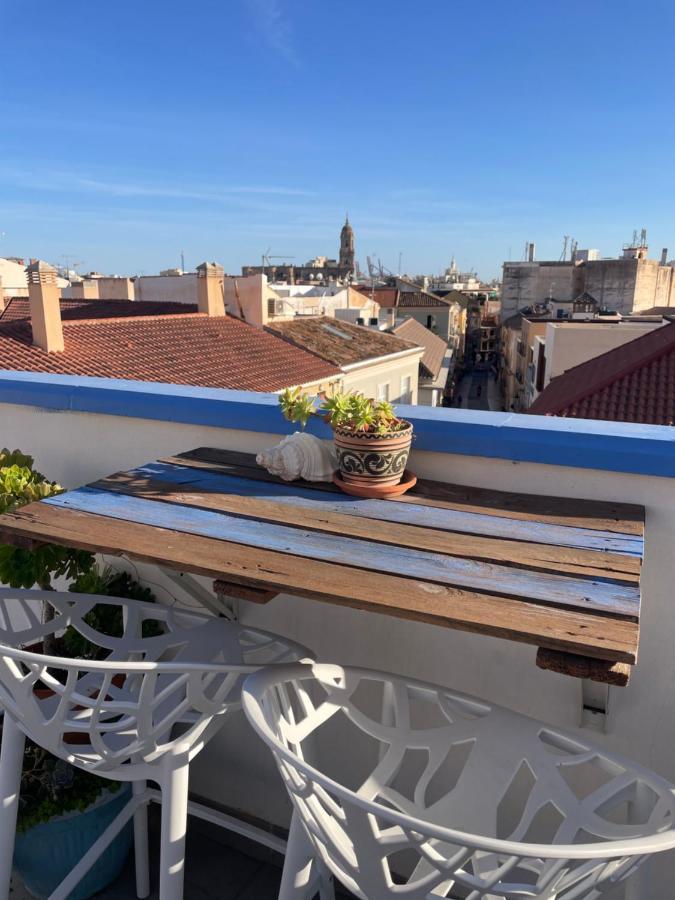 Charming Home With Private Terrace,Heart Of Μάλαγα Εξωτερικό φωτογραφία