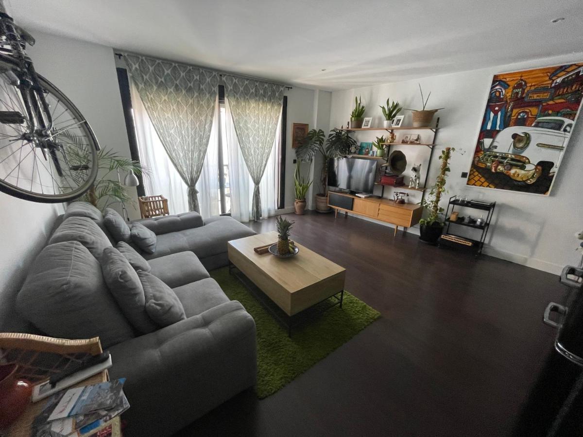 Charming Home With Private Terrace,Heart Of Μάλαγα Εξωτερικό φωτογραφία