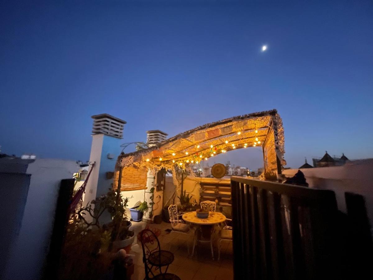 Charming Home With Private Terrace,Heart Of Μάλαγα Εξωτερικό φωτογραφία
