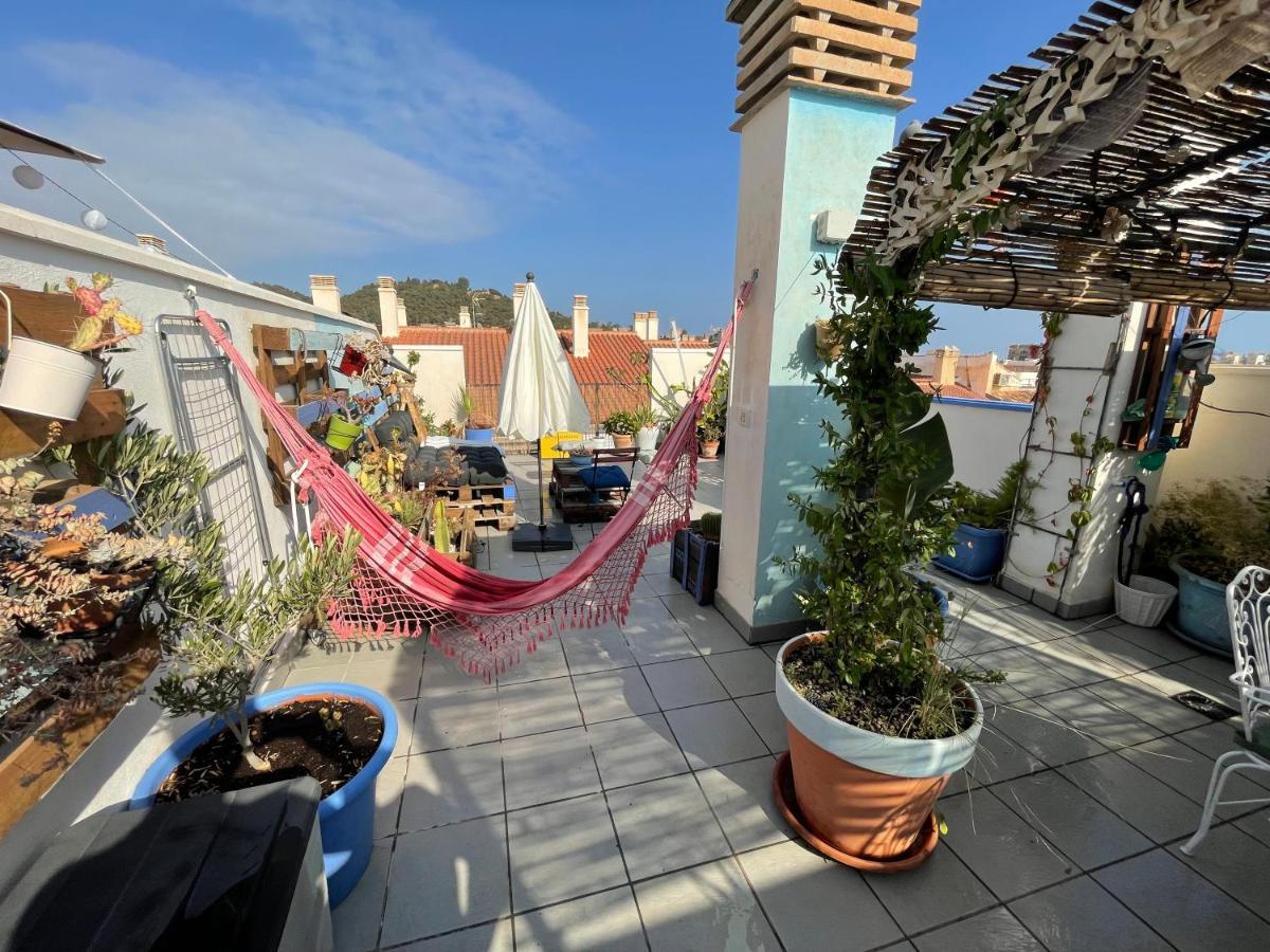 Charming Home With Private Terrace,Heart Of Μάλαγα Εξωτερικό φωτογραφία
