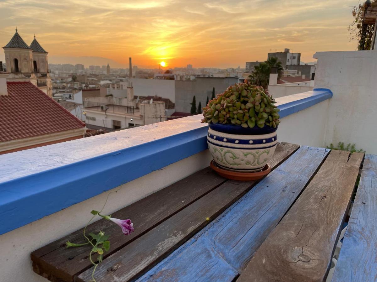 Charming Home With Private Terrace,Heart Of Μάλαγα Εξωτερικό φωτογραφία