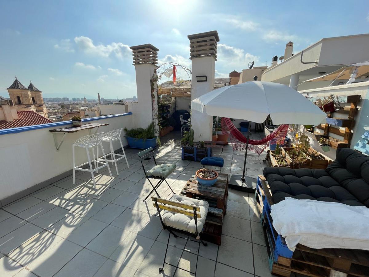 Charming Home With Private Terrace,Heart Of Μάλαγα Εξωτερικό φωτογραφία