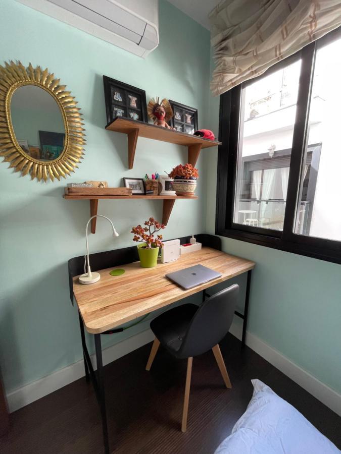 Charming Home With Private Terrace,Heart Of Μάλαγα Εξωτερικό φωτογραφία